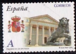 Stamps : Europe : Spain :  Congreso de los Diputados