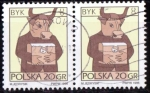 Stamps Poland -  Zodíaco. Tauro