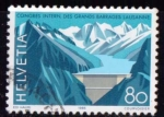 Stamps : Europe : Switzerland :  Congreso de grandes presas