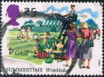 Stamps United Kingdom -  EVENTOS DEL VERANO. WIMBLEDON. M 1530