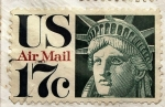 Sellos del Mundo : America : Estados_Unidos : Estatua de la Libertad