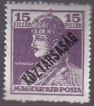 Stamps Hungary -  