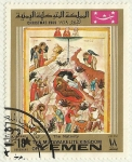 Stamps Yemen -  EL NACIMIENTO