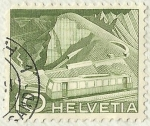 Stamps : Europe : Switzerland :  TREN