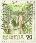 Stamps Switzerland -  OFICINA DE CORREOS