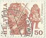 Stamps Switzerland -  ACHETRINGELE LAUPEN