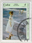 Stamps Cuba -  39 Obras del Museo Nacional