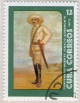 Sellos de America - Cuba -  40 Centenario muerte Ignacio Agramonte