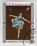 Stamps Cuba -  41 - 30 Aniversario Ballet Nacional