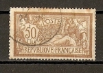 Stamps France -  Merson.