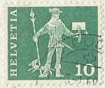 Stamps Switzerland -  CARTERO
