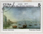 Stamps Cuba -  47 Obras del Museo Nacional