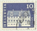 Stamps : Europe : Switzerland :  NAFELS