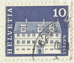 Stamps Switzerland -  NAFELS