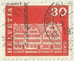 Stamps Switzerland -  GAIS