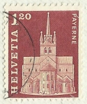 Stamps : Europe : Switzerland :  PAYERNE