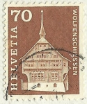 Stamps Switzerland -  WOLFENSCHIESSEN