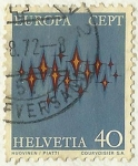 Stamps Switzerland -  EUROPA CEPT