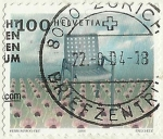 Stamps : Europe : Switzerland :  SILLA