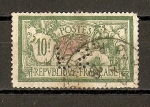 Stamps : Europe : France :  Merson.- Perforacion Invertida (FS).
