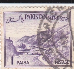 Stamps : Asia : Pakistan :  paso de Khyber