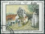 Stamps France -  Le Lapin Agile