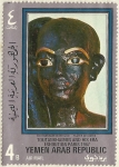 Stamps : Asia : Yemen :  EXPOSICION DE LA EPOCA DE TOUTANKHAMON EN PARIS 1967