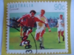 Stamps Australia -  Fútbal.