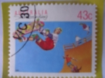 Stamps Australia -  Ska Teboarding.