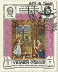 Sellos de Asia - Yemen -  NAVIDAD 1970