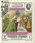 Sellos de Asia - Yemen -  NAVIDAD 1970