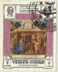 Sellos de Asia - Yemen -  NAVIDAD 1970