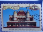 Sellos de Oceania - Australia -  York Hotel, Kalgoorlie