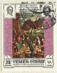Stamps : Asia : Yemen :  NAVIDAD 1970