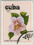 Stamps Cuba -  54 Flores mar Pacífico