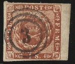 Stamps Denmark -  Royal Emblems