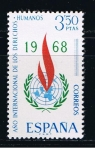 Stamps Spain -  Edifil  1874  Año Internacional de los Derechos Humanos. 