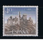 Stamps Spain -  Edifil  1880  Castillos de España. 