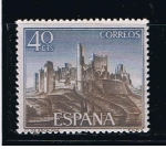Stamps Spain -  Edifil  1880  Castillos de España. 