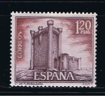 Stamps Spain -  Edifil  1881  Castillos de España. 
