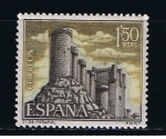 Sellos de Europa - Espaa -  Edifil  1882  Castillos de España. 