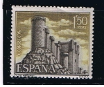 Stamps Spain -  Edifil  1882  Castillos de España. 