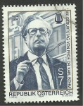 Stamps : Europe : Austria :  Karl Böhm, director 