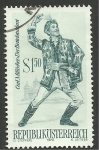 Stamps : Europe : Austria :  Opereta de Carl Millöcker