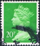 Stamps United Kingdom -  ISABEL II TIPO MACHIN 1996. M 1630