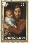 Stamps Rwanda -  G. MELCHERS - MERE AVEC SON ENFANT