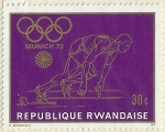 Stamps Rwanda -  JUEGOS OLIMPICOS DE MUNICH 1972