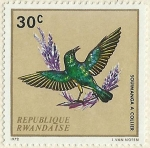 Stamps Rwanda -  SOUIMANGA A COLLIER