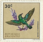 Sellos de Africa - Rwanda -  SOUIMANGA A COLLIER