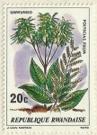 Stamps Rwanda -  UMWUNGO